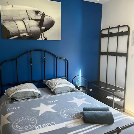 Double Independante Aviateur Au Sein Du Domaine Passeloup Guest house *