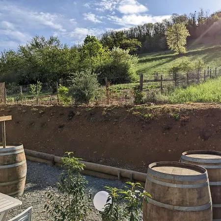 Maison d'hôtes Double Indépendante Aviateur Au Sein Du Domaine Passeloup Porte Des Pierres Dorees